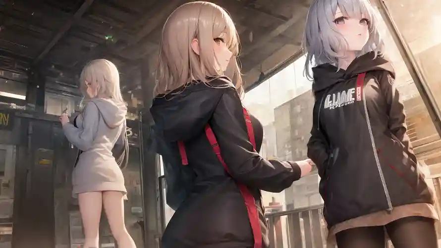 4kAI壁纸 - 动漫 - 少女 - 二次元「哲风壁纸」