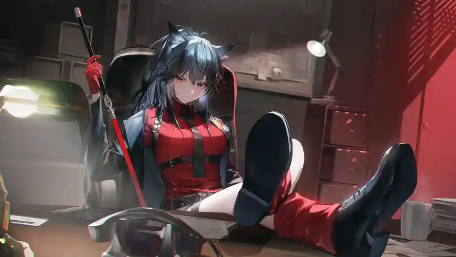 4k动漫壁纸 - 少女 - 二次元 - 武士刀「哲风壁纸」 4k动漫壁纸 - 少女 - 二次元 - 武士刀「哲风壁纸」
