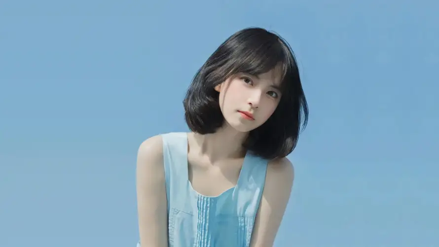 4k少女壁纸 - 清新 - 简约 - 温润可人「哲风壁纸」