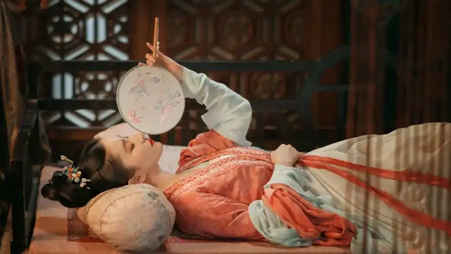 2k古风壁纸-中式背景 - 美女-传统美学壁纸分享「哲风壁纸」