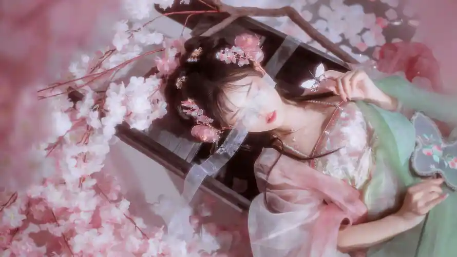 4k古装壁纸-古典美人壁纸和古装美女-古风美女「哲风壁纸」