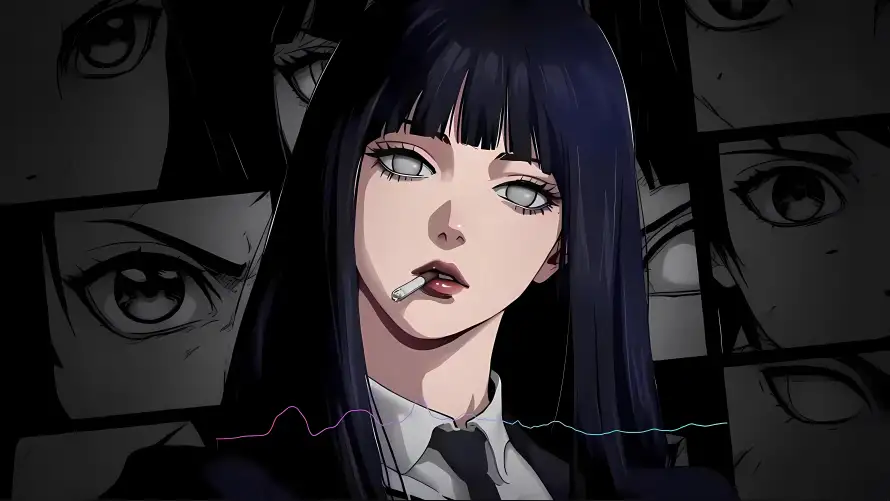 6k人物壁纸-动漫角色和暗黑-暗黑风格免费下载「哲风壁纸」