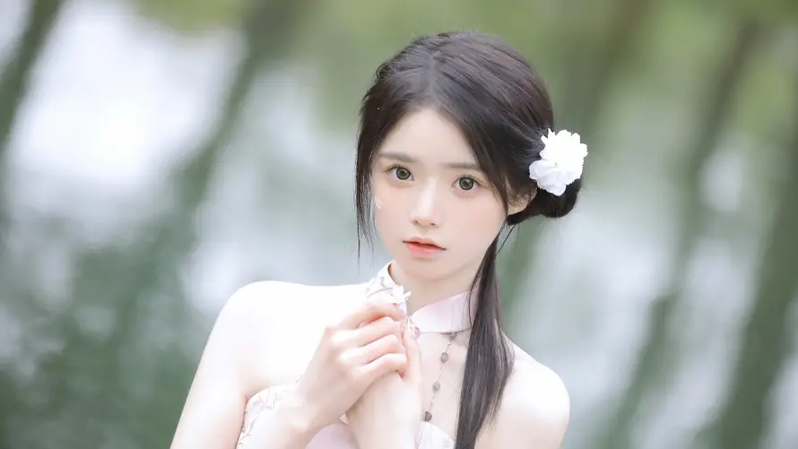 4k典雅壁纸 - 少女 - 清新 - 背景「哲风壁纸」 4k典雅壁纸 - 少女 - 清新 - 背景「哲风壁纸」