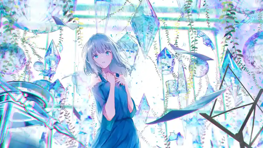 4k动漫壁纸-二次元和动漫插画-少女动漫「哲风壁纸」