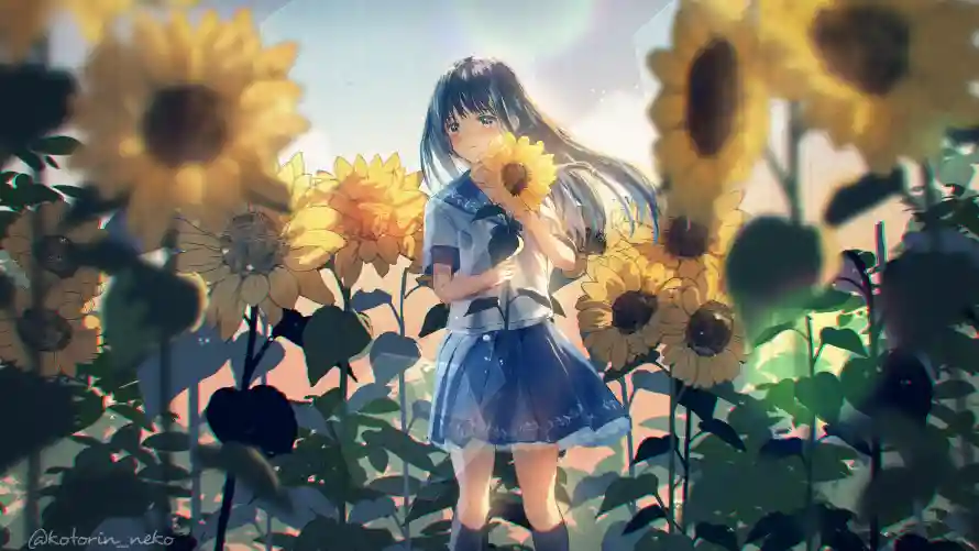 4k动漫壁纸 - 二次元 - 少女动漫 - 日系风格「哲风壁纸」