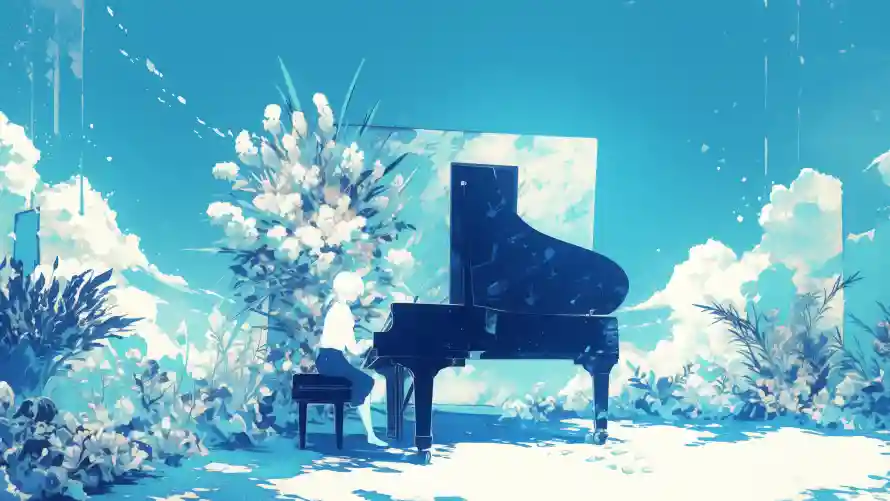 5k动漫壁纸-二次元和冬日背景-动漫场景「哲风壁纸」
