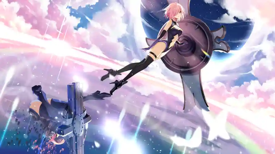 4k美女壁纸 - 二次元 - 动漫角色 - 天空背景「哲风壁纸」 4k美女壁纸 - 二次元 - 动漫角色 - 天空背景「哲风壁纸」