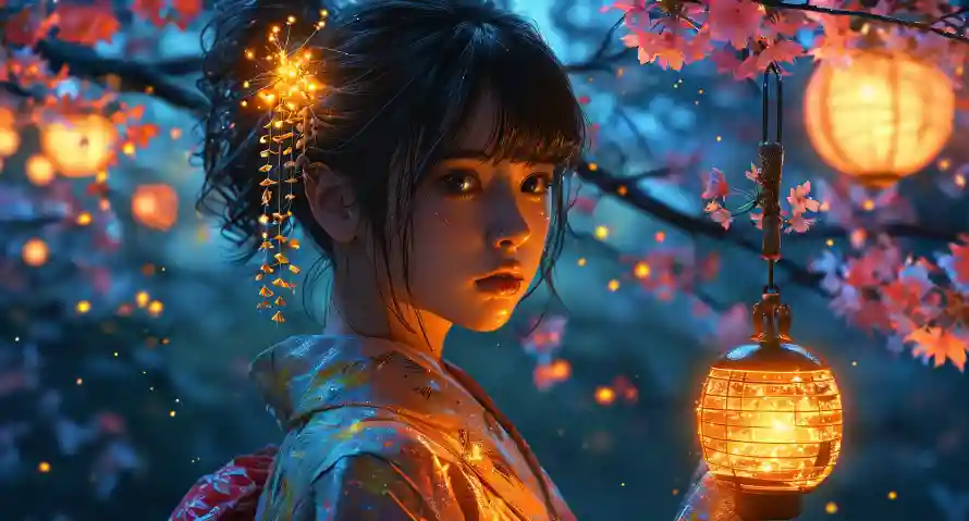 4k唯美壁纸 - 女孩 - 日系 - 清纯「哲风壁纸」