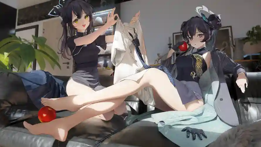 4k可爱壁纸 - 少女 - 动漫插画 - 可爱日常「哲风壁纸」 4k可爱壁纸 - 少女 - 动漫插画 - 可爱日常「哲风壁纸」