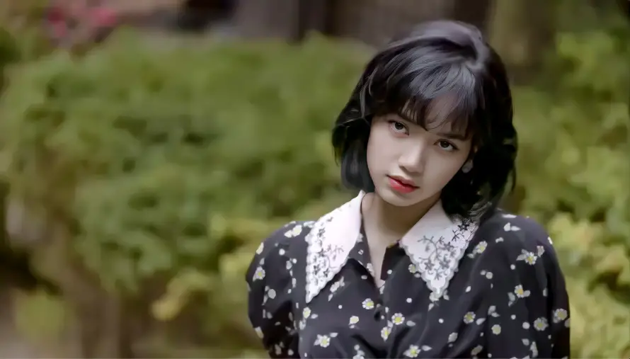 3k短发壁纸-Lisa和美女-户外背景热门的壁纸「哲风壁纸」