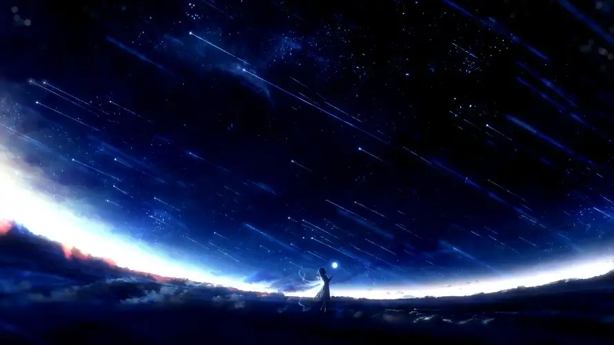 4k动漫壁纸 - 夜景 - 女孩 - 少女「哲风壁纸」 4k动漫壁纸 - 夜景 - 女孩 - 少女「哲风壁纸」