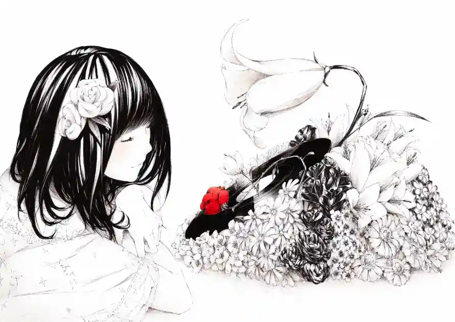 2k安逸壁纸-安逸氛围与艺术-艺术插画壁纸分享「哲风壁纸」