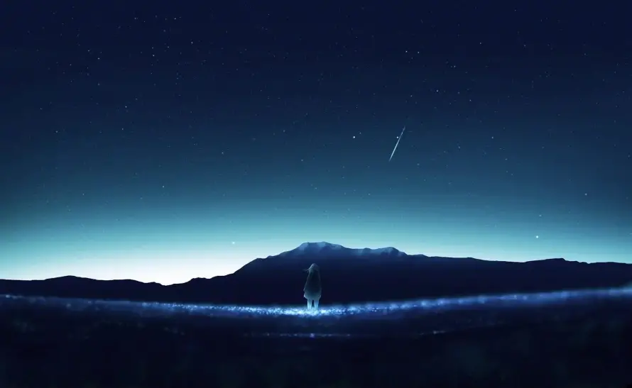 2k场景壁纸-二次元与星空-壁纸分享「哲风壁纸」