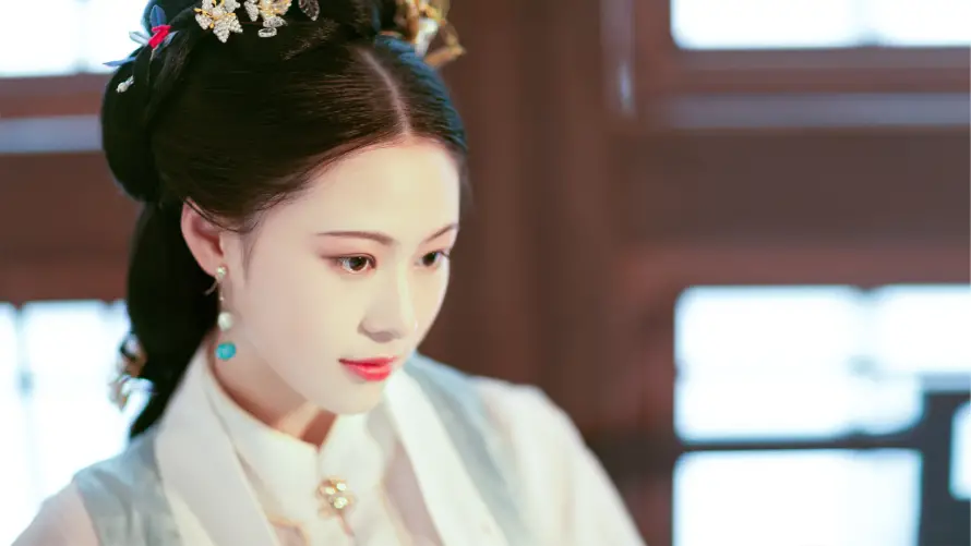 4k古装壁纸 - 美女 - 中式美学 - 典雅妆容「哲风壁纸」 4k古装壁纸 - 美女 - 中式美学 - 典雅妆容「哲风壁纸」