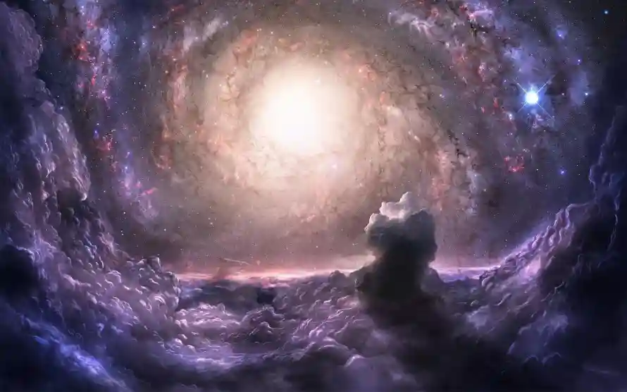 4k场景壁纸 - 奇幻 - 奇幻太空 - 宇宙场景「哲风壁纸」