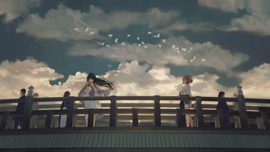 4k女孩壁纸 - 二次元 - 动漫插画 - 少女壁纸「哲风壁纸」 4k女孩壁纸 - 二次元 - 动漫插画 - 少女壁纸「哲风壁纸」