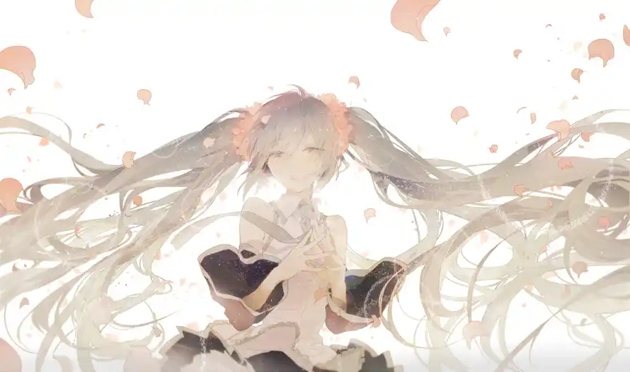 4k初音壁纸 - 二次元 - 初音未来 - 动漫人物「哲风壁纸」 4k初音壁纸 - 二次元 - 初音未来 - 动漫人物「哲风壁纸」