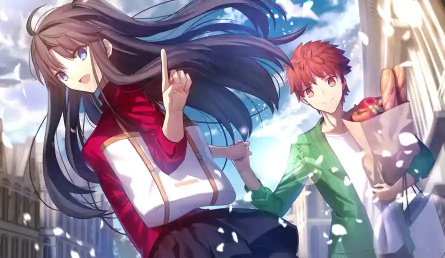 4k动漫壁纸 - 角色 - 远坂凛 - Fate「哲风壁纸」