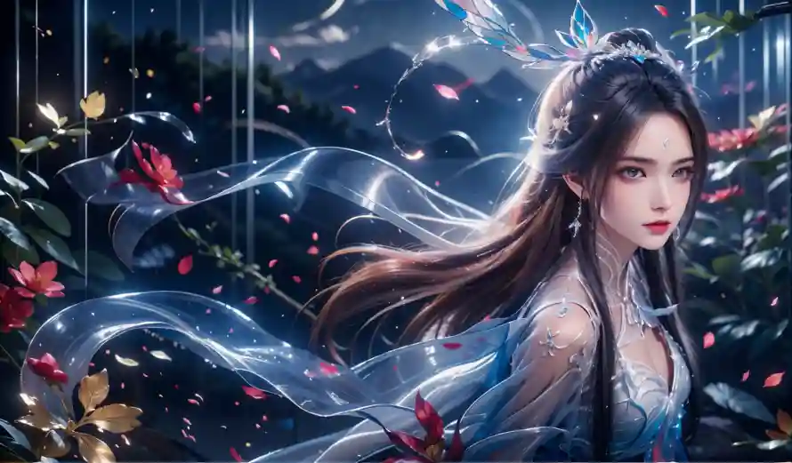 4k横屏壁纸 - 诛仙 - 陆雪琪 - Ai绘画「哲风壁纸」 4k横屏壁纸 - 诛仙 - 陆雪琪 - Ai绘画「哲风壁纸」