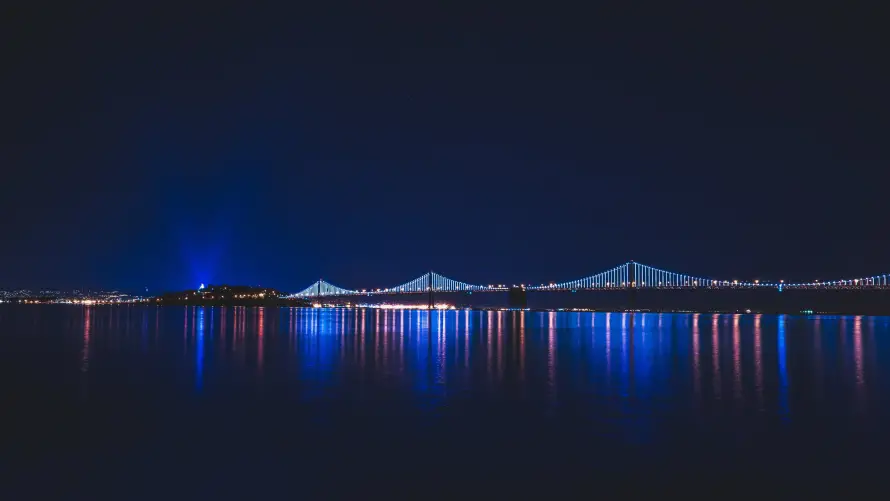 4k都市壁纸-城市风光与风景-夜晚风景热门的壁纸「哲风壁纸」