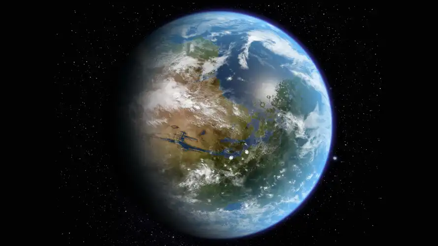 5k地球壁纸-地球艺术和艺术-太空背景免费下载「哲风壁纸」