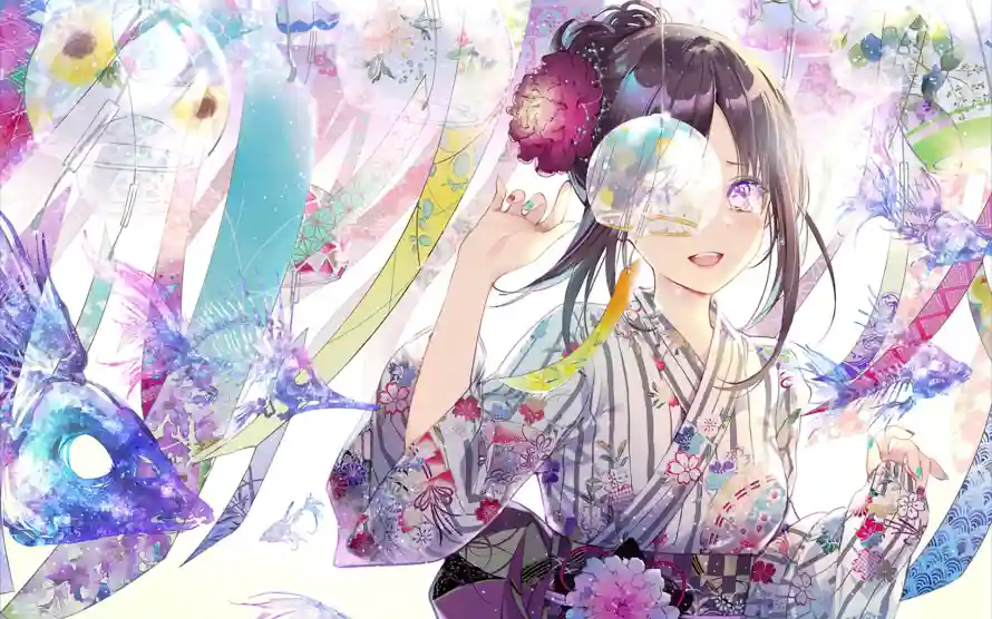 4k女孩壁纸 - 二次元 - 和服少女 - 日系风格「哲风壁纸」 4k女孩壁纸 - 二次元 - 和服少女 - 日系风格「哲风壁纸」