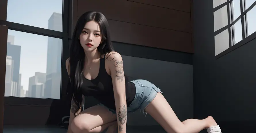 4k个性壁纸-都市和美女-壁纸分享「哲风壁纸」
