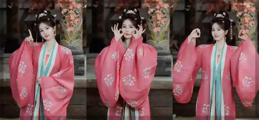 5k漂亮壁纸-中式园林与美丽-传统发饰壁纸分享「哲风壁纸」