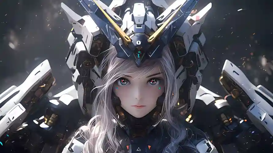 3k少女壁纸-少女战士与战记-未来战士热门的壁纸「哲风壁纸」