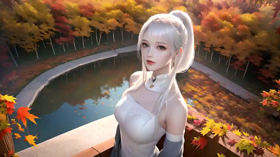 4k少女壁纸 - 银发 - 动漫插画 - 少女插画「哲风壁纸」 4k少女壁纸 - 银发 - 动漫插画 - 少女插画「哲风壁纸」