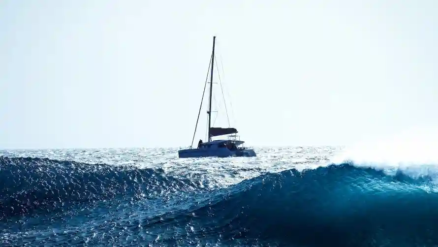4k帆船壁纸 - 海洋 - 海浪 - 自然「哲风壁纸」