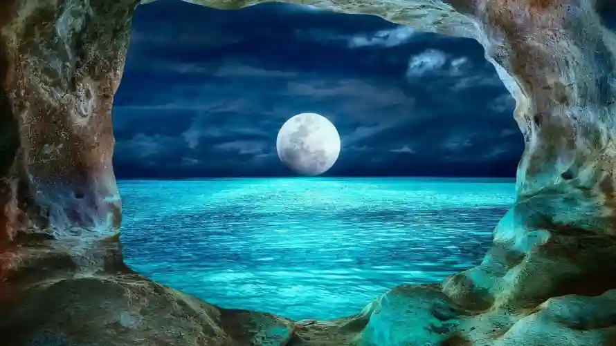 2k夜空壁纸-风景壁纸和海洋-热门的壁纸「哲风壁纸」