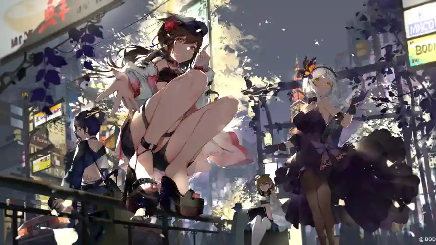 4k可爱壁纸 - 美女 - 动漫少女 - 可爱美女「哲风壁纸」 4k可爱壁纸 - 美女 - 动漫少女 - 可爱美女「哲风壁纸」