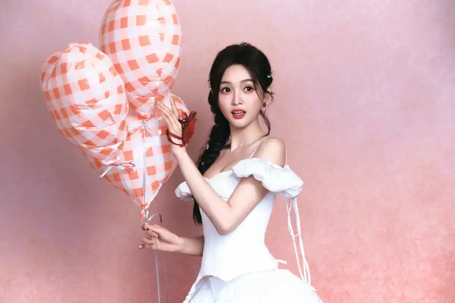 4k写真壁纸 - 气球 - 甜美 - 吴宣仪「哲风壁纸」 4k写真壁纸 - 气球 - 甜美 - 吴宣仪「哲风壁纸」