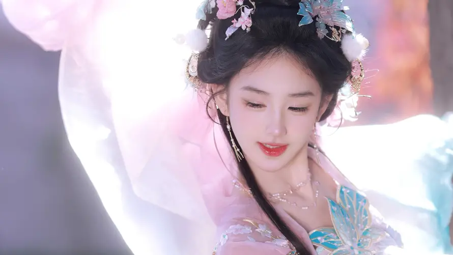 4k古风壁纸 - 美女 - 古典妆容 - 古风美女「哲风壁纸」 4k古风壁纸 - 美女 - 古典妆容 - 古风美女「哲风壁纸」