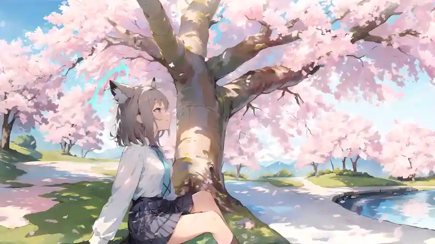 4k樱花壁纸 - 风景 - 动漫角色 - 春日场景「哲风壁纸」 4k樱花壁纸 - 风景 - 动漫角色 - 春日场景「哲风壁纸」