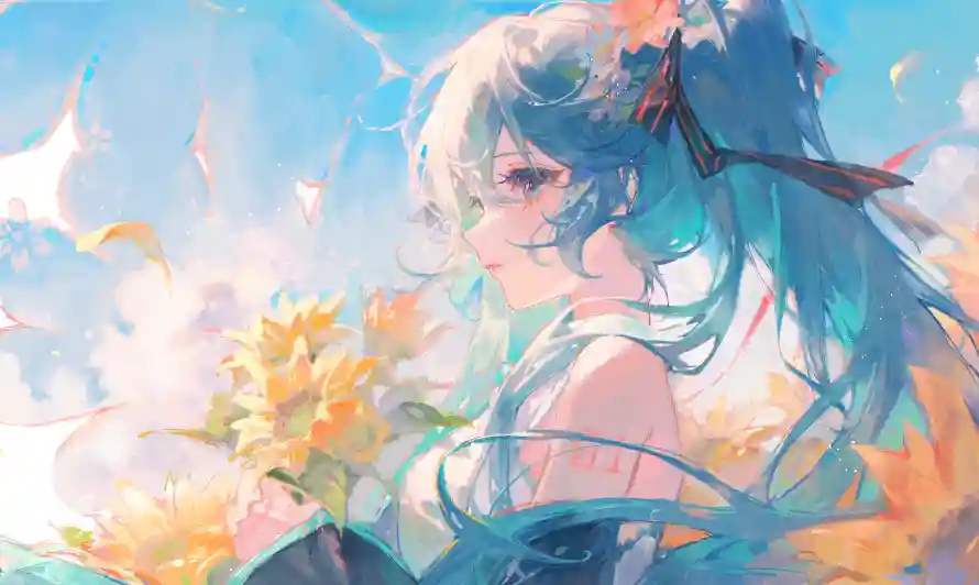 3k初音壁纸-二次元与壁纸-初音未来壁纸推荐「哲风壁纸」