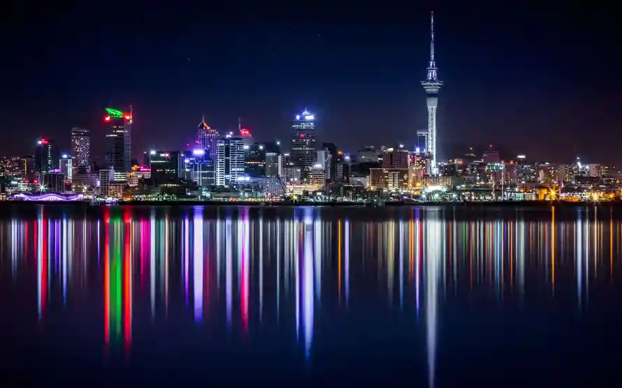 4k城市壁纸-城市夜景与霓虹-夜景摄影壁纸推荐「哲风壁纸」