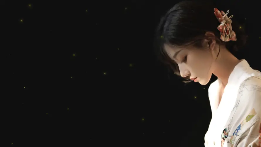 4k光影壁纸 - 美女 - 光影夜影 - 光影艺术「哲风壁纸」
