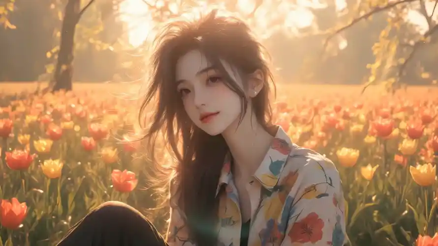 2k光影壁纸-治愈系壁纸和美女-光影摄影壁纸分享「哲风壁纸」