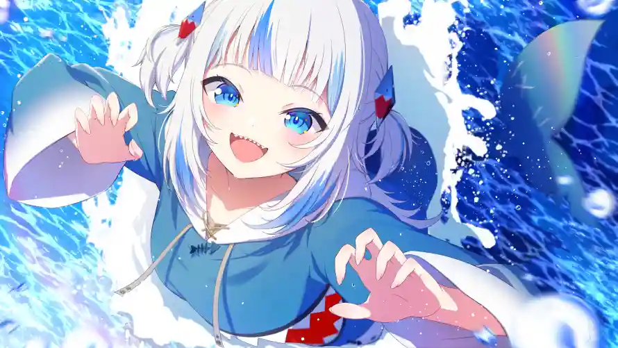 4k少女壁纸 - 海 - 蓝色系 - 动漫角色「哲风壁纸」 4k少女壁纸 - 海 - 蓝色系 - 动漫角色「哲风壁纸」