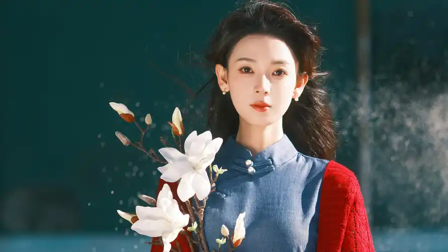 4k女神壁纸 - 美女 - 户外美女 - 清新女神「哲风壁纸」