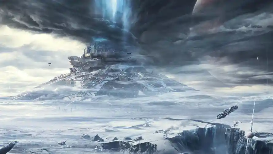 4k艺术壁纸 - 风景 - 云海奇观 - 天空建筑「哲风壁纸」 4k艺术壁纸 - 风景 - 云海奇观 - 天空建筑「哲风壁纸」