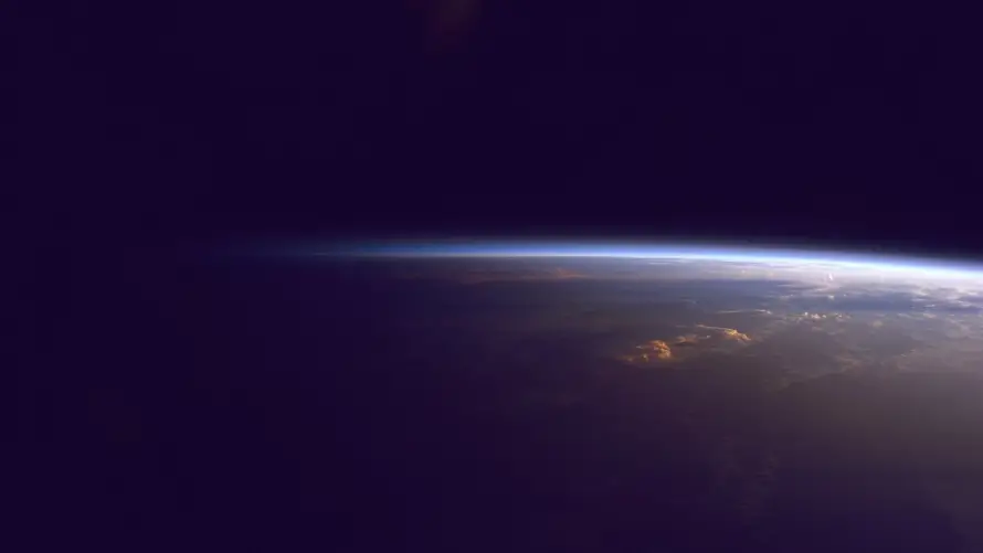 4k地球壁纸 - 太空 - 宇宙 - 星空「哲风壁纸」