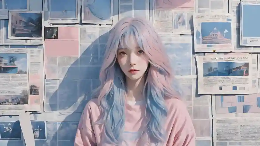 4k清纯壁纸-个性背景和美女-少女写真壁纸分享「哲风壁纸」