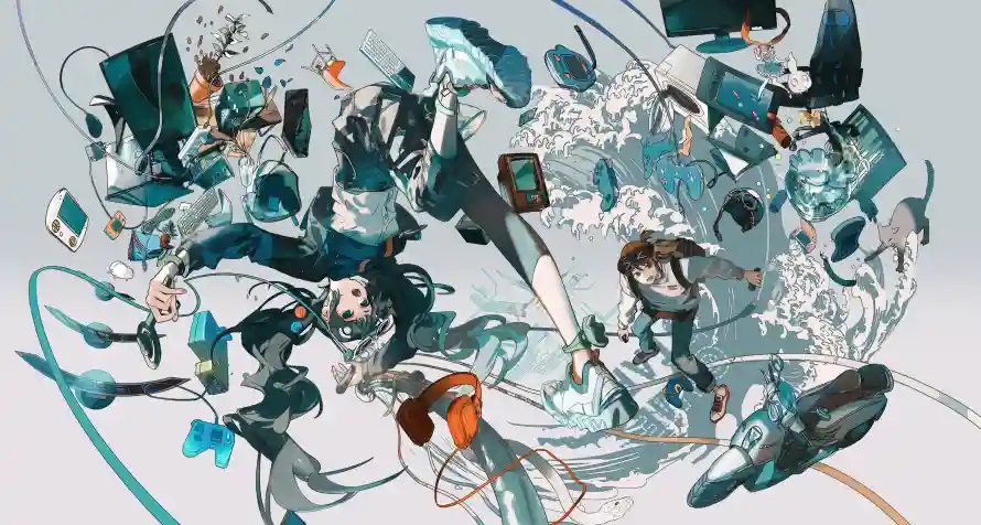 4k创意壁纸 - 二次元 - 创意设计 - 未来科技「哲风壁纸」 4k创意壁纸 - 二次元 - 创意设计 - 未来科技「哲风壁纸」