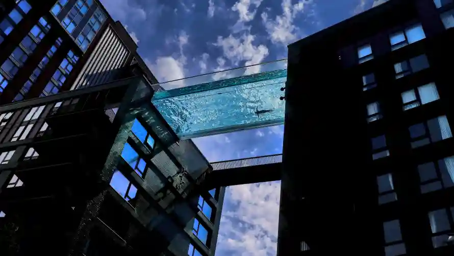 4k城市壁纸-天际线与建筑-城市建筑热门的壁纸「哲风壁纸」