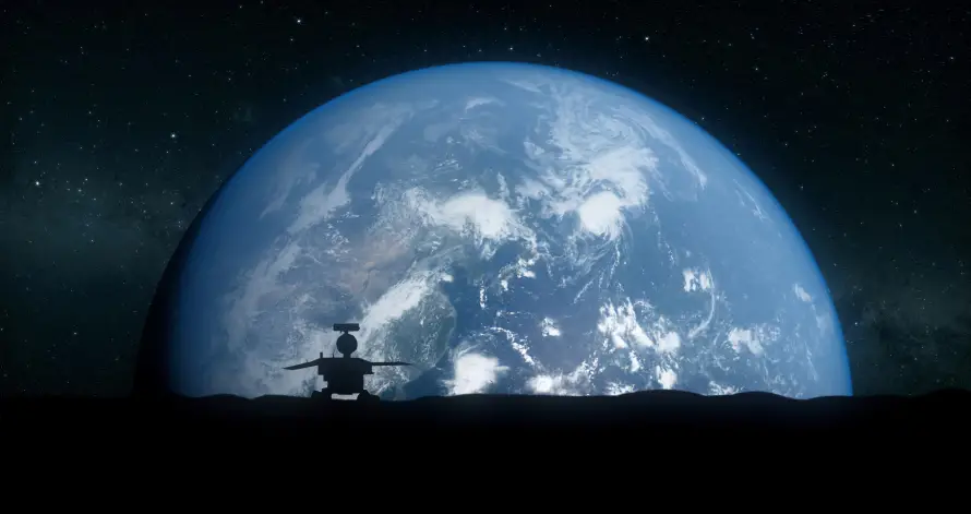 4k地球壁纸 - 太空 - 月球车 - 中国航天「哲风壁纸」 4k地球壁纸 - 太空 - 月球车 - 中国航天「哲风壁纸」