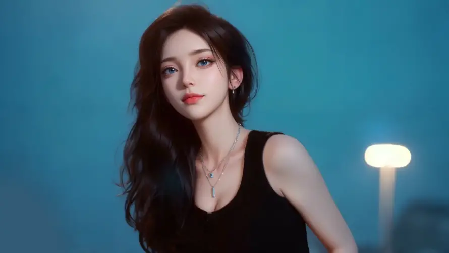 4k性感壁纸 - 美女 - 性感美女 - 时尚穿搭「哲风壁纸」