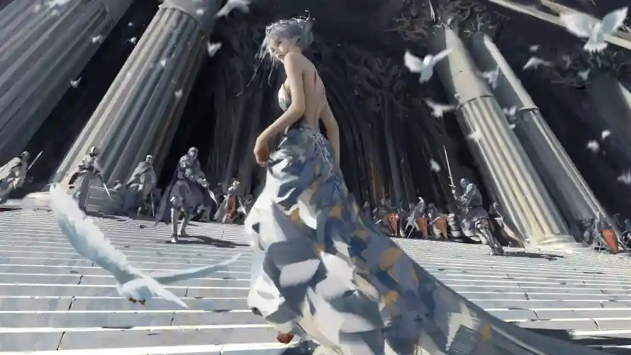 4k鬼刀壁纸 - 海琴烟 - CG插画 - WLOP「哲风壁纸」 4k鬼刀壁纸 - 海琴烟 - CG插画 - WLOP「哲风壁纸」